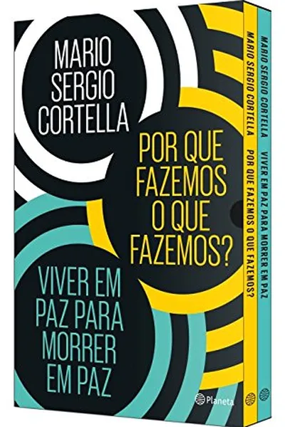 Cover of Box - Mario Sergio Cortella - 2 Volumes