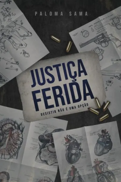 Cover of Justiça Ferida