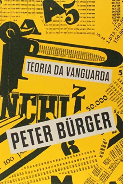 Cover of Teoria da vanguarda