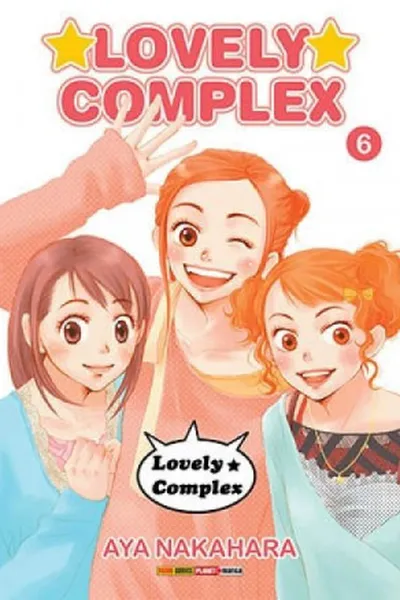 Cover of Lovely Complex vol. 6