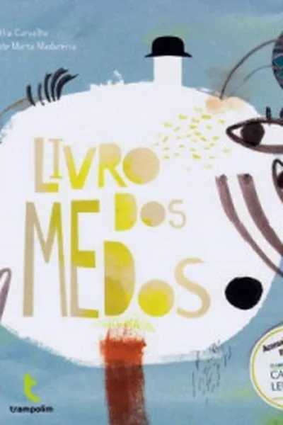 Cover of O livro dos medos