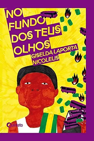 Cover of No fundo dos teus olhos