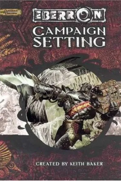 Cover of Eberron Campaign Setting