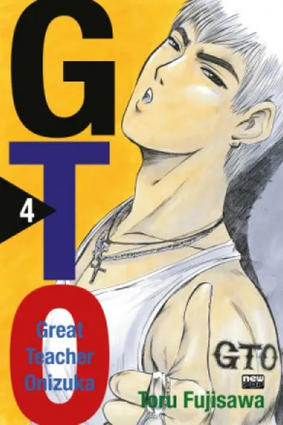 Cover of GTO #04