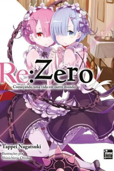 Cover of Re:Zero #02