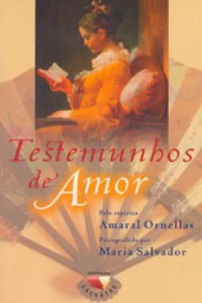 Cover of Testemunhos de Amor