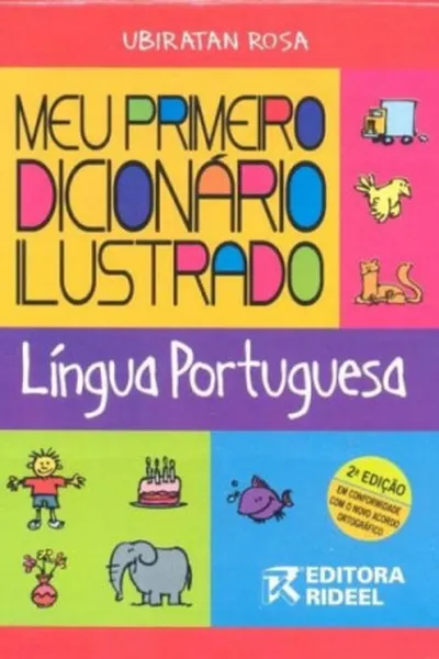 Cover of Meu Primeiro Dicionário Ilustrado