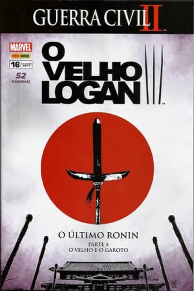 Cover of O Velho Logan #16