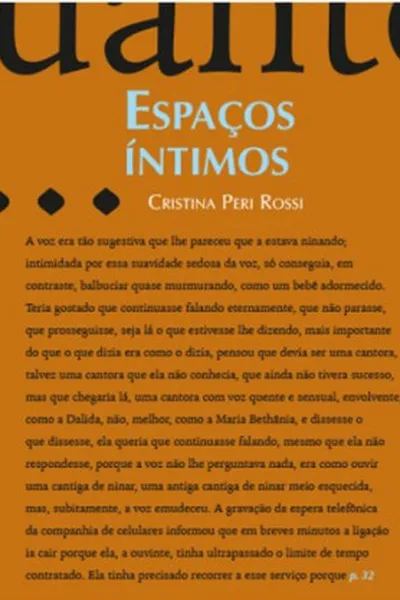 Cover of Espaços Íntimos