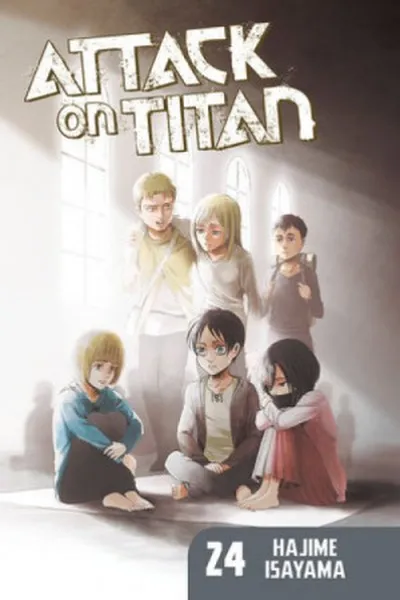 Cover of Attack on Titan #24
