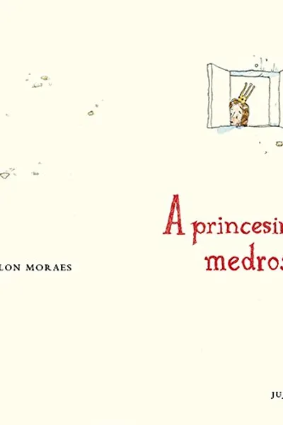 Cover of A Princesinha Medrosa
