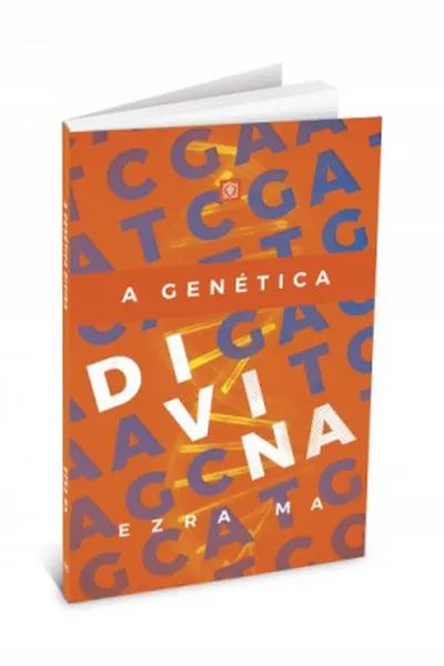 Cover of A Genética divina