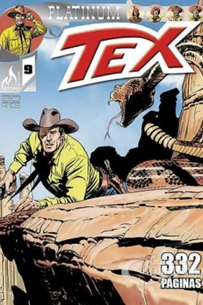 Cover of Tex Platinum #9