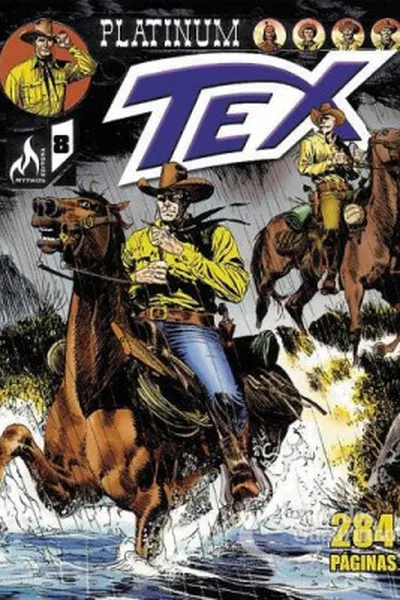 Cover of Tex Platinum #8