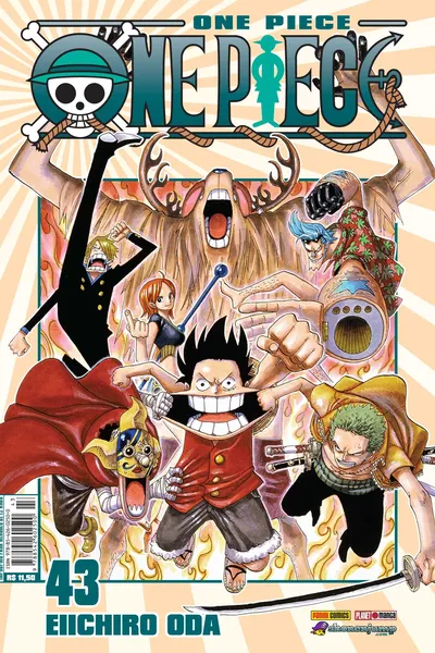 Cover of One Piece - Volume 43