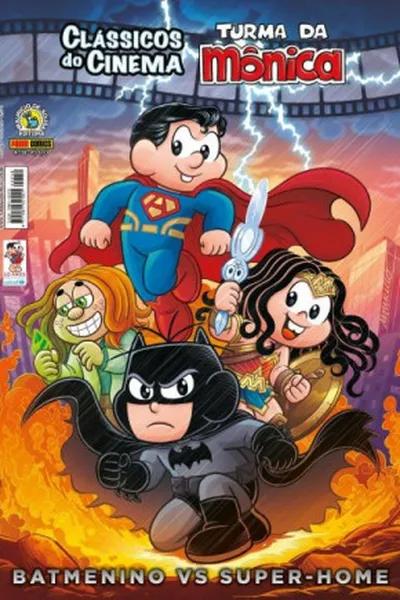 Cover of Batmenino VS Super-Home