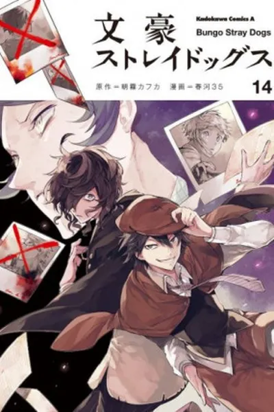 Cover of Bungou Stray Dogs #14