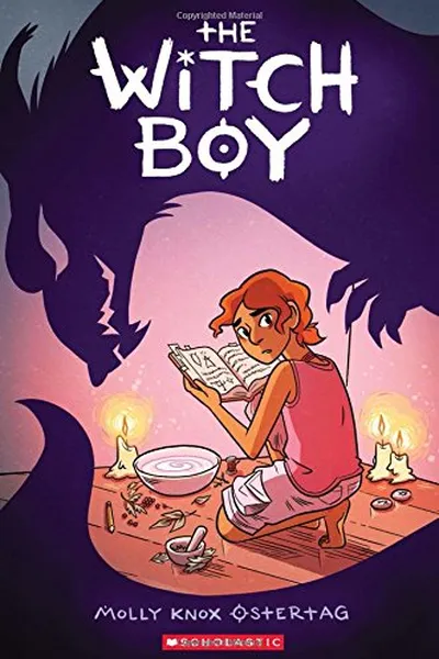 Cover of The Witch Boy