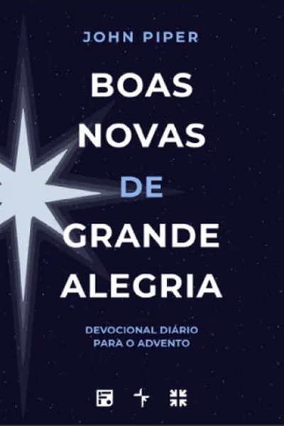 Cover of Boas Novas de Grande Alegria
