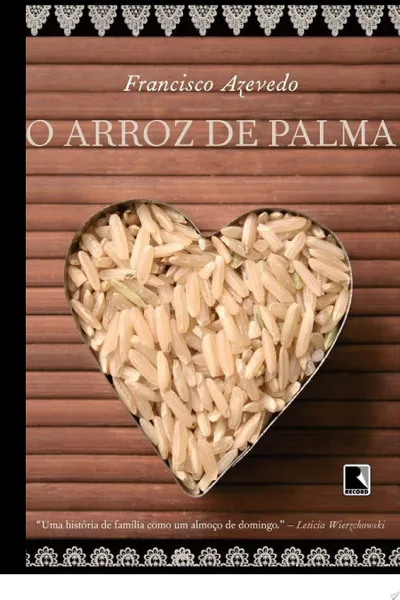Cover of O arroz de palma
