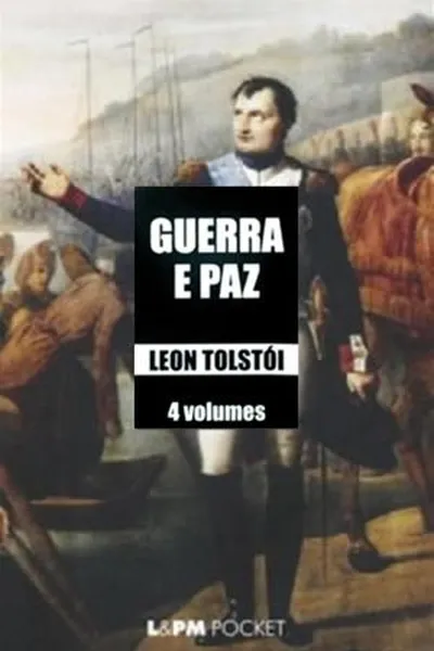 Cover of Guerra e Paz