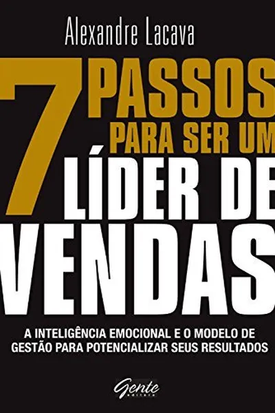 Cover of 7 Passos Para Ser Um Líder de Vendas