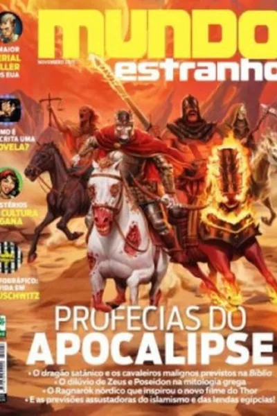 Cover of Mundo Estranho Nº 202 (Novembro de 2017)