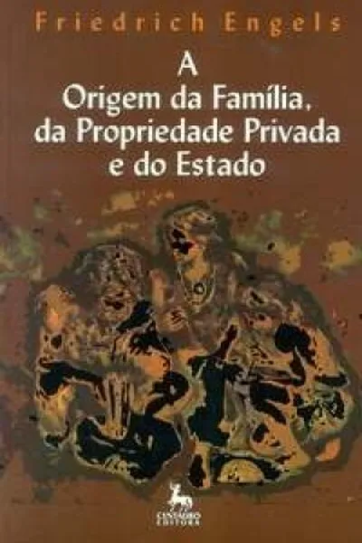 Cover of A origem da família, da propriedade privada e do Estado