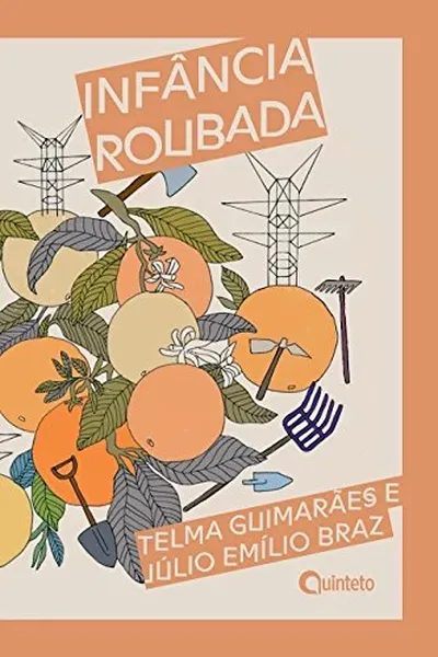Cover of Infância roubada
