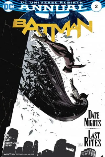 Cover of Batman Annual #02 - DC Universe Rebirth