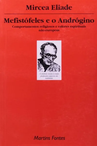 Cover of Mefistófeles e o Andrógino