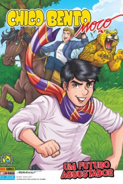 Cover of Chico Bento Moço #51