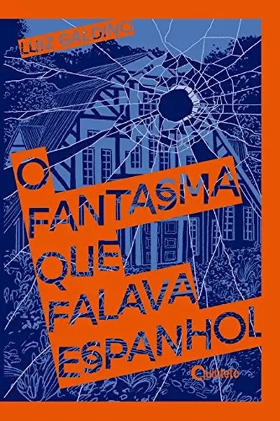 Cover of O fantasma que falava espanhol