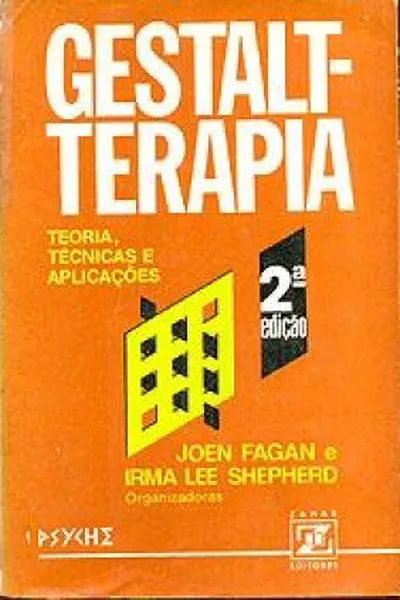 Cover of GESTALT-TERAPIA