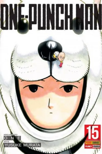 Cover of One-Punch Man #15