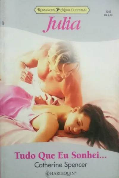 Cover of Tudo Que Eu Sonhei ...