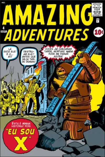 Cover of Amazing Adventures #4