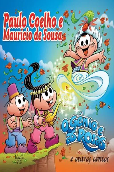 Cover of O Gênio e As Rosas