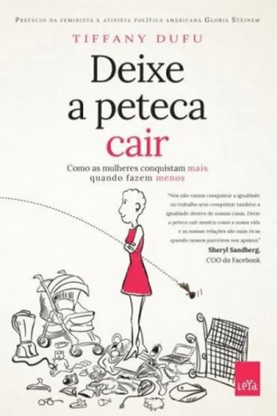 Cover of Deixe a peteca cair
