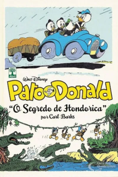 Cover of Pato Donald: O Segredo de Hondorica