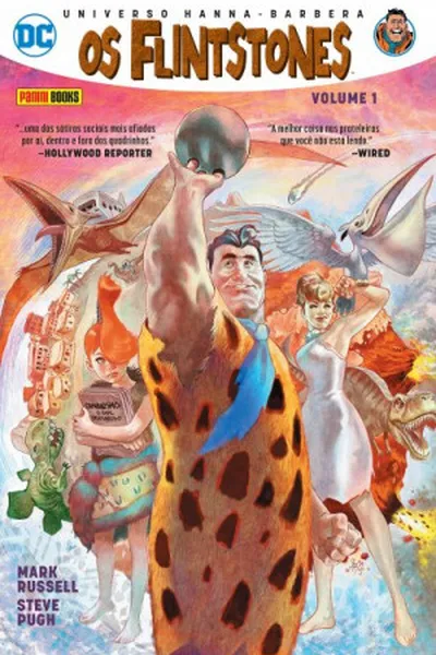 Cover of Os Flintstones - Volume 1