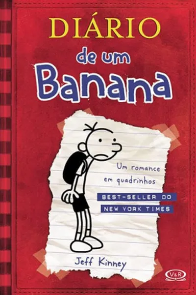 Cover of Diário de um Banana