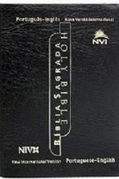 Cover of Bíblia Sagrada Português-inglês