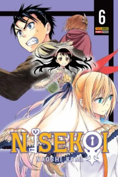 Cover of Nisekoi #6