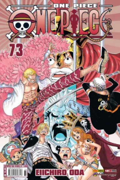 Cover of One Piece #73