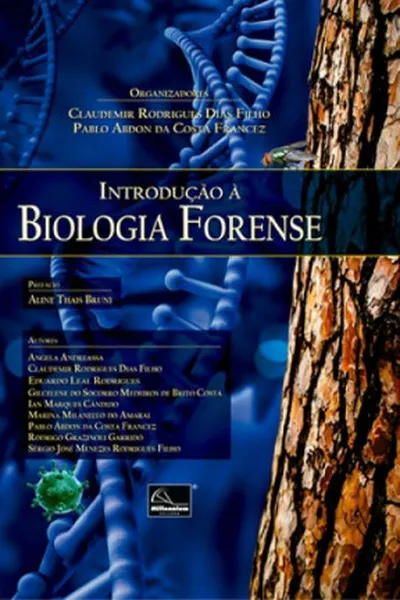Cover of Introdução à Biologia Forense