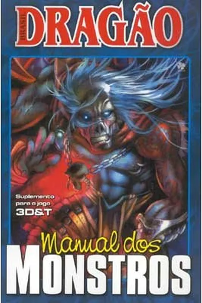 Cover of Dragão Brasil: Manual dos monstros