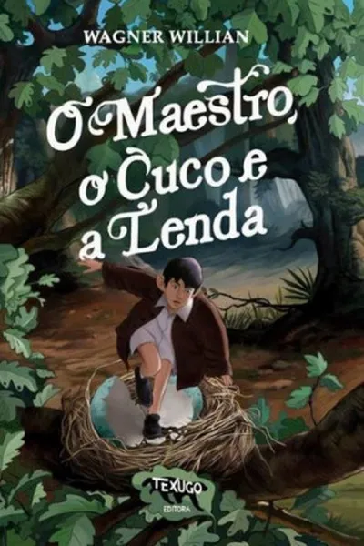 Cover of O Maestro, o Cuco e a Lenda