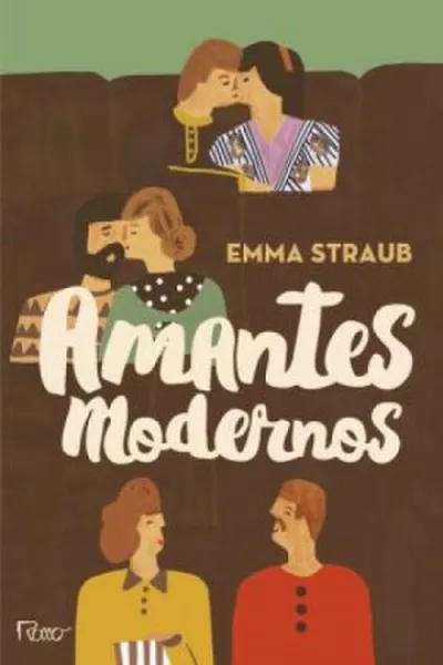 Cover of Amantes Modernos