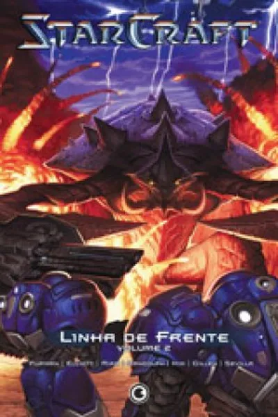 Cover of Starcraft - Linha de Frente